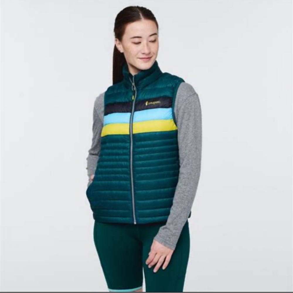 Fuego Down Vest Deep Ocean | Womens Cotopaxi Outwear New with Tags X-Small